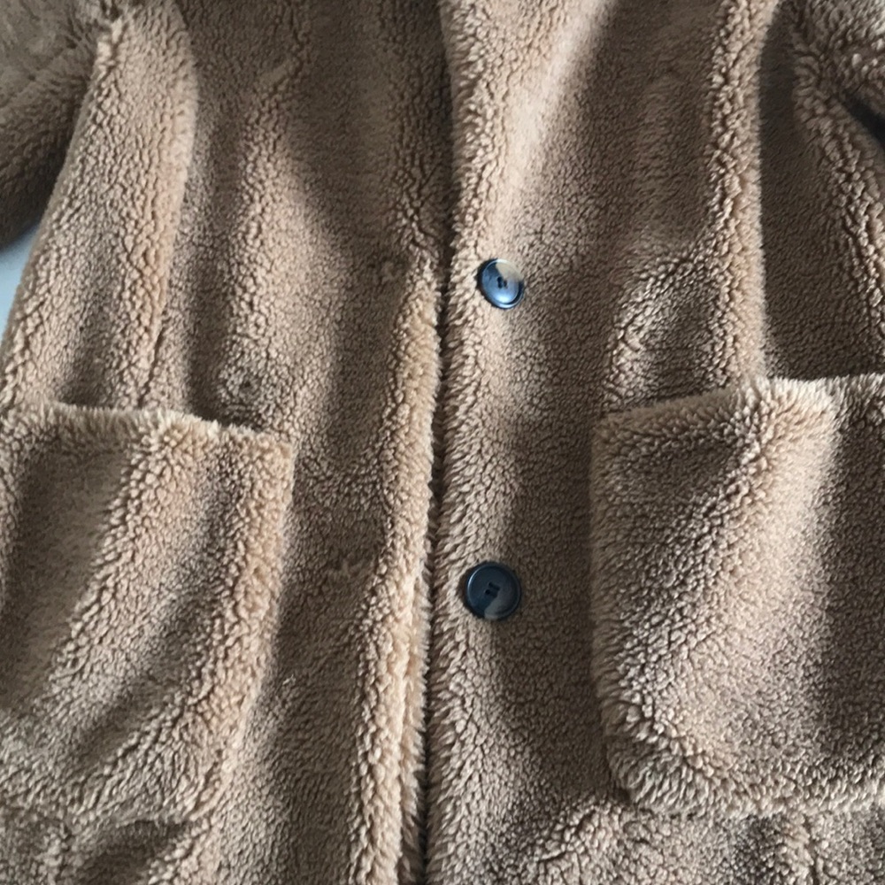 Teddy coat - Picture 6 of 6